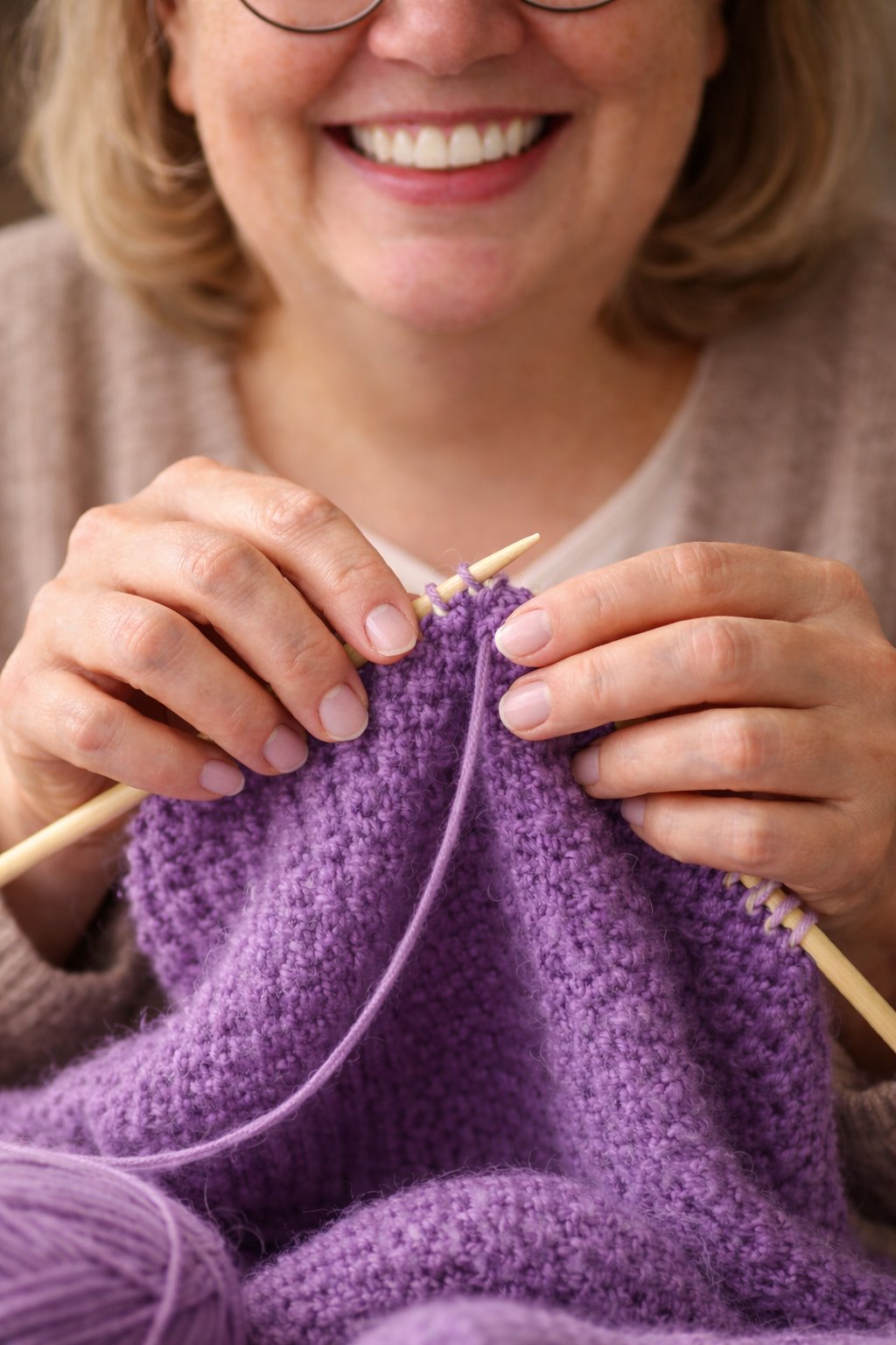 Knitting and community